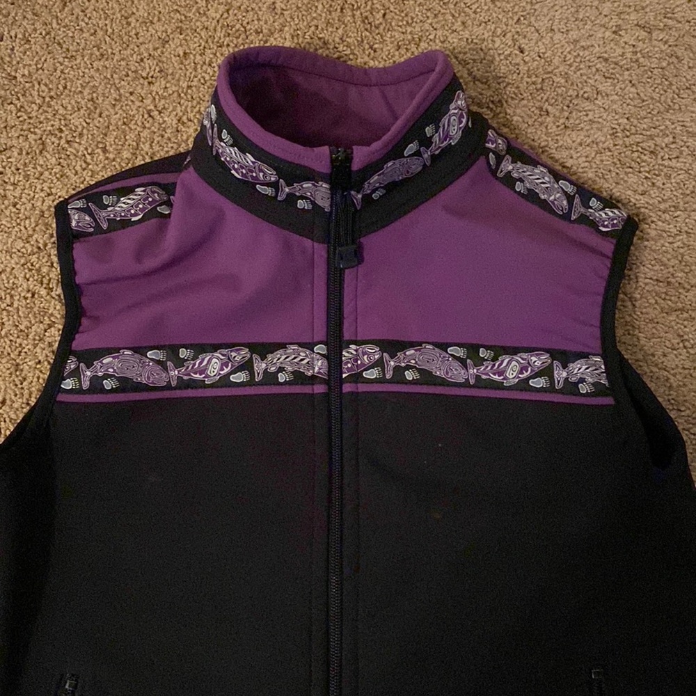Copper River Fleece vest XS